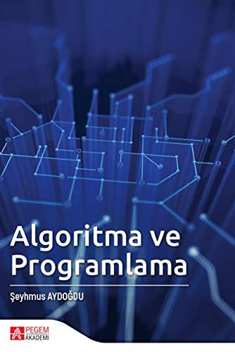 Algoritma ve Programlama kitap kapağı