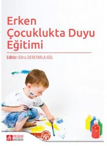 Erken Çocuklukta Duyu Eğitimi kitap kapağı