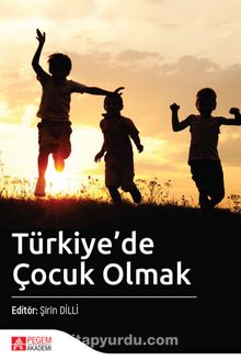 Türkiye’de Çocuk Olmak kitap kapağı