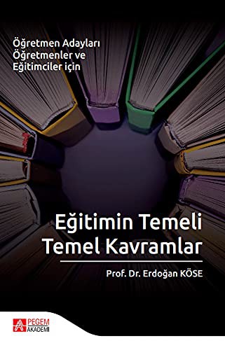 Eğitimin Temeli Temel Kavramlar kitap kapağı