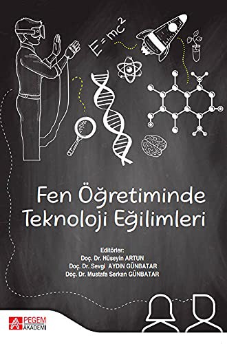 Fen Öğretiminde Teknoloji Eğilimleri kitap kapağı