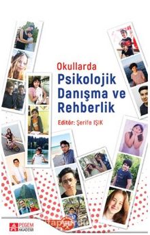 Okullarda Psikolojik Danışma ve Rehberlik kitap kapağı