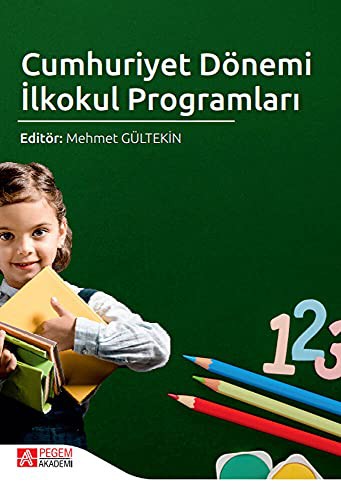 Cumhuriyet Dönemi İlkokul Programları kitap kapağı