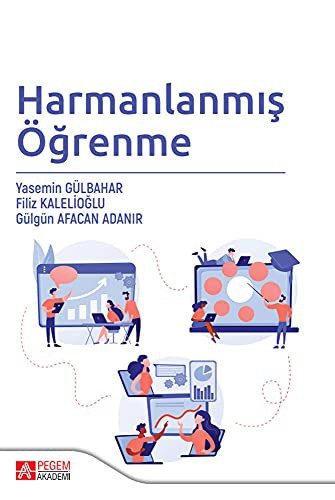 Harmanlanmış Öğrenme Pegem Yayınları kitap kapağı
