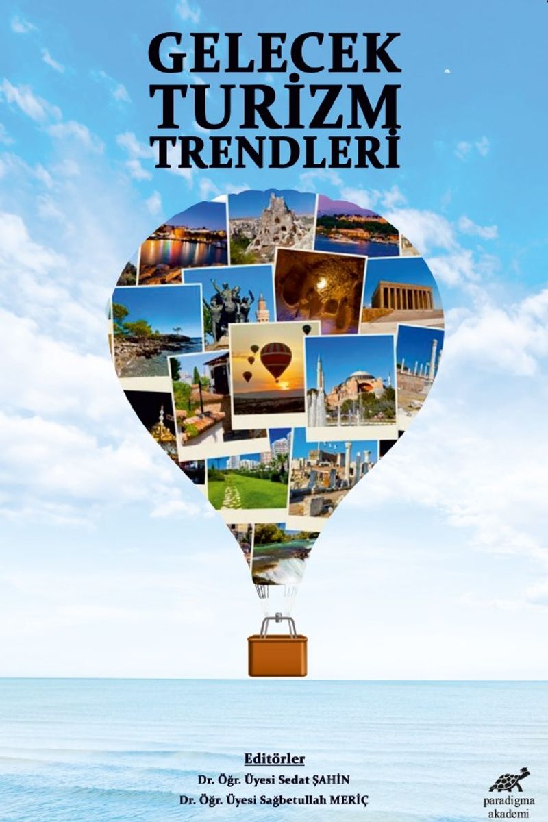 Gelecek Turizm Trendleri kitap kapağı