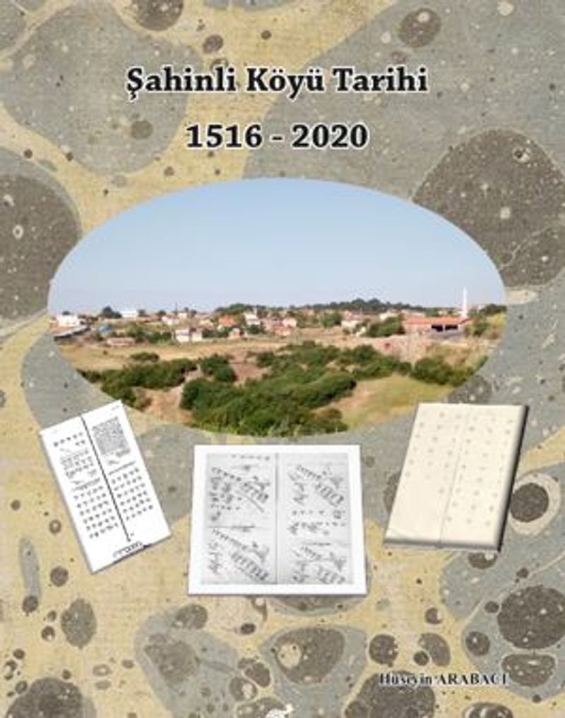 Şahinli Köyü Tarihi kitap kapağı