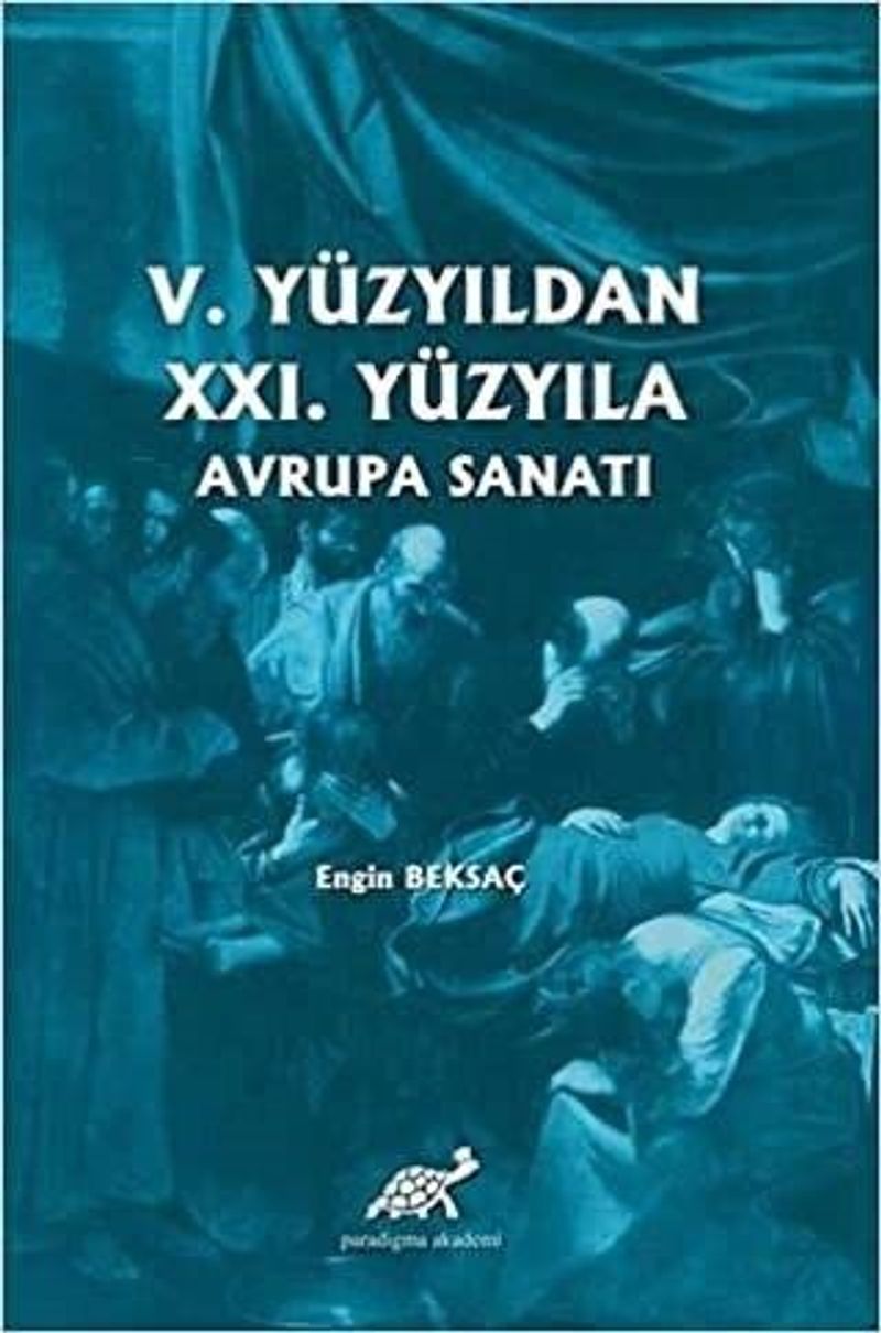 5. Yüzyıldan 21. Yüzyıla Avrupa Sanatı kitap kapağı