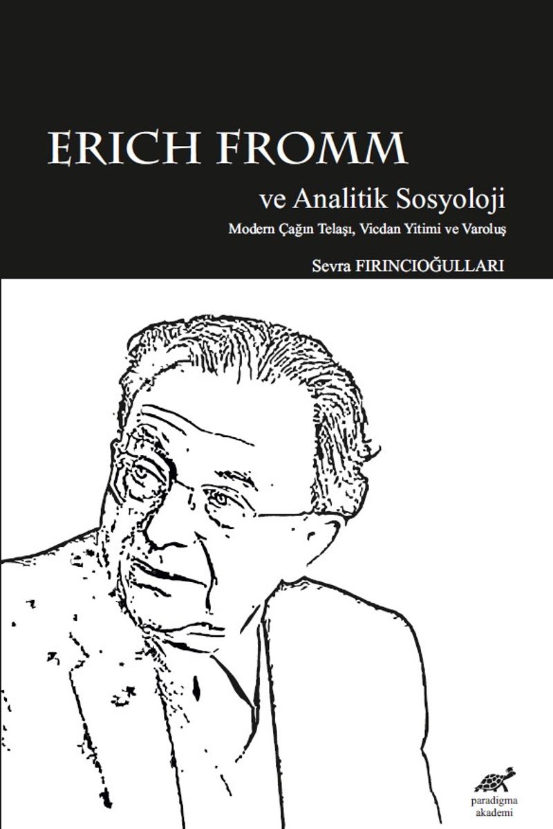 Erich Fromm ve Analitik Sosyoloji kitap kapağı