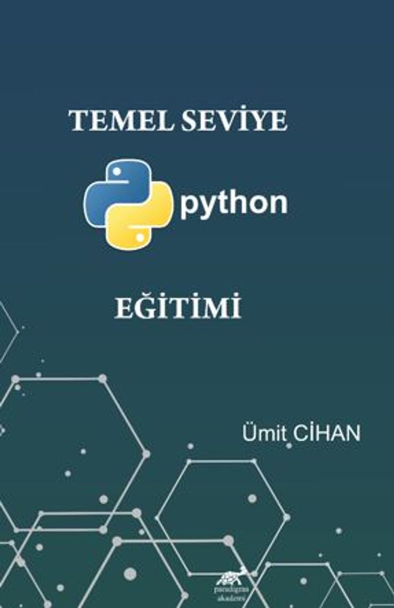 Temel Seviye Python Eğitimi kitap kapağı