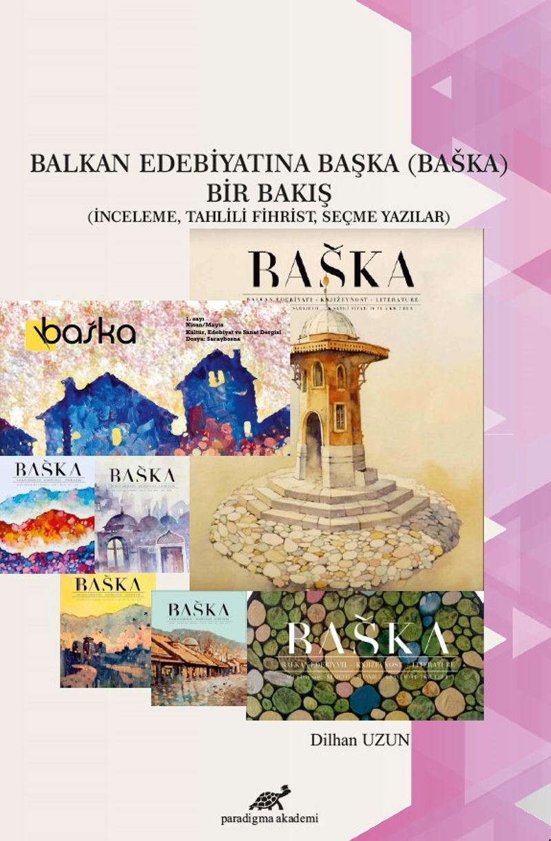 Balkan Edebiyatına Başka (Başka) Bir Bakış kitap kapağı