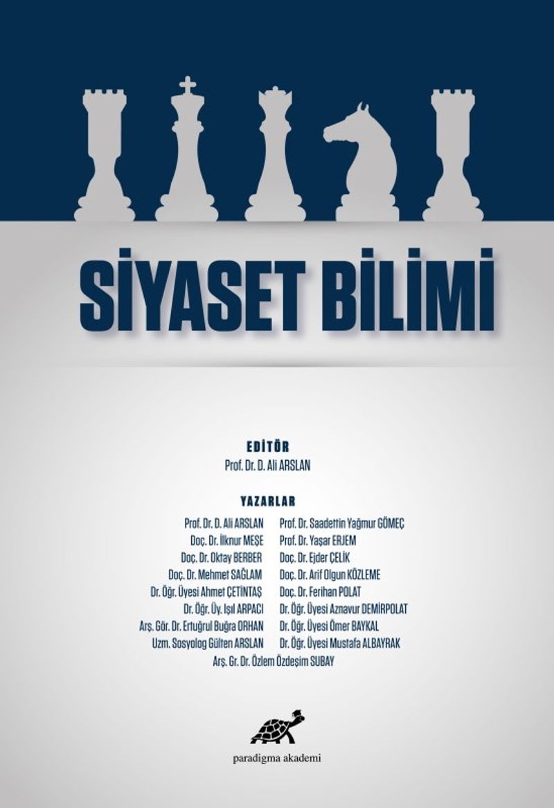 Siyaset Bilimi kitap kapağı