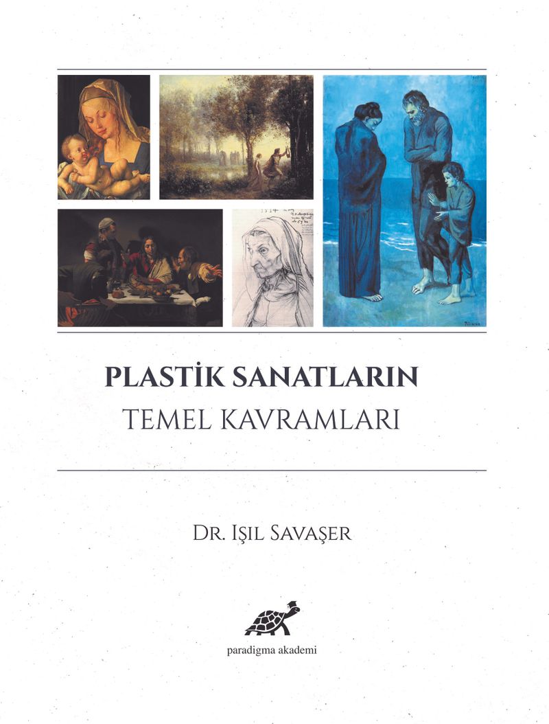 Plastik Sanatların Temel Kavramları kitap kapağı