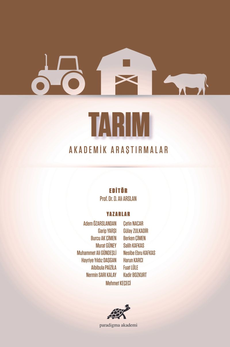 Tarım Akademik Araştırmalar kitap kapağı