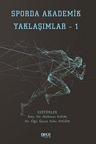 Sporda Akademik Yaklaşımlar 1 kitap kapağı