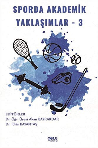 Sporda Akademik Yaklaşımlar 3 kitap kapağı