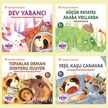 Anneciğim Endişelenme Set (4 Kitap) kitap kapağı