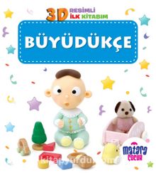3D Resimli İlk Kitabım – Büyüdükçe kitap kapağı