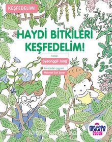 Haydi Bitkileri Keşfedelim! kitap kapağı