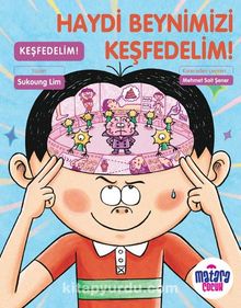 Haydi Beynimizi Keşfedelim! kitap kapağı
