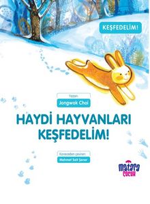 Haydi Hayvanları Keşfedelim! kitap kapağı