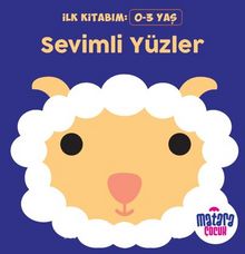 İlk Kitabım – Sevimli Yüzler kitap kapağı