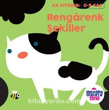 İlk Kitabım – Rengarenk Şekiller kitap kapağı