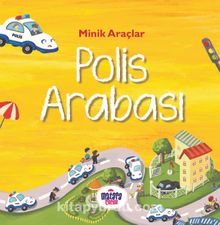 Minik Araçlar - Polis Arabası kitap kapağı