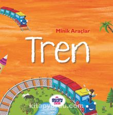 Minik Araçlar - Tren kitap kapağı