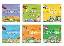 Minik Araçlar (6 Kitap) kitap kapağı
