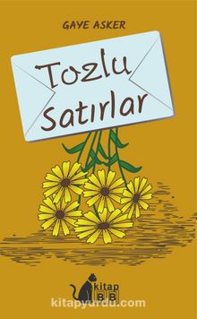 Tozlu Satırlar kitap kapağı