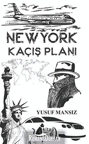 New York Kaçış Planı kitap kapağı