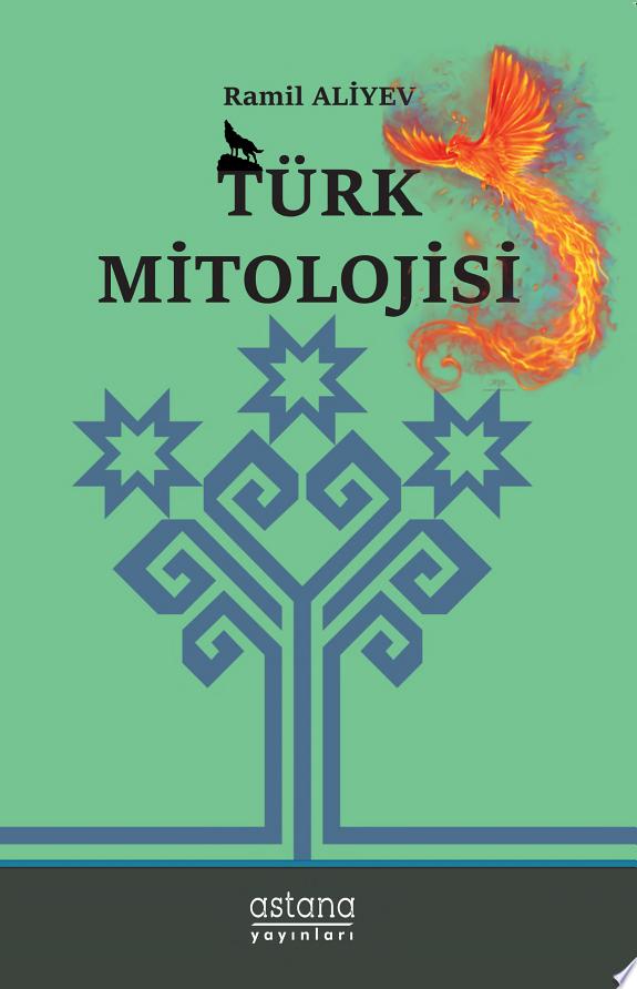 Türk Mitolojisi kitap kapağı
