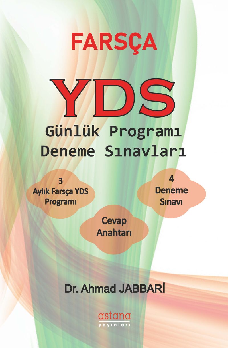 Farsça YDS Günlük Programı Deneme Sınavları kitap kapağı