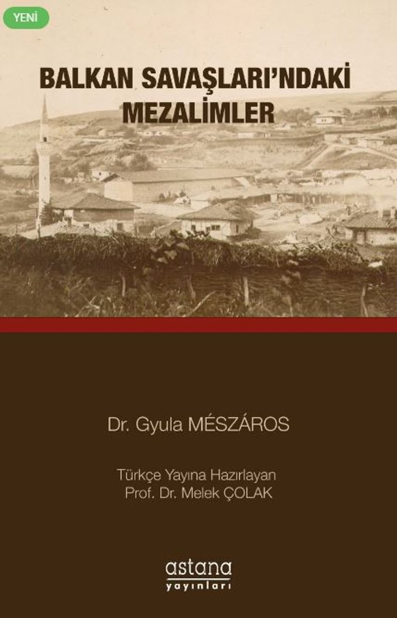Balkan Savaşlarındaki Mezalimler kitap kapağı