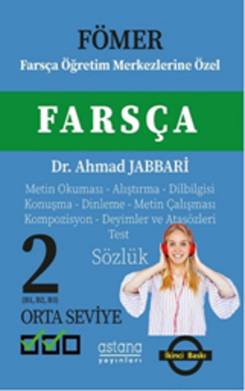 Fömer Farsça Orta Seviye kitap kapağı