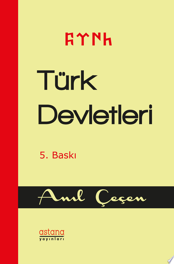 Türk Devletleri kitap kapağı