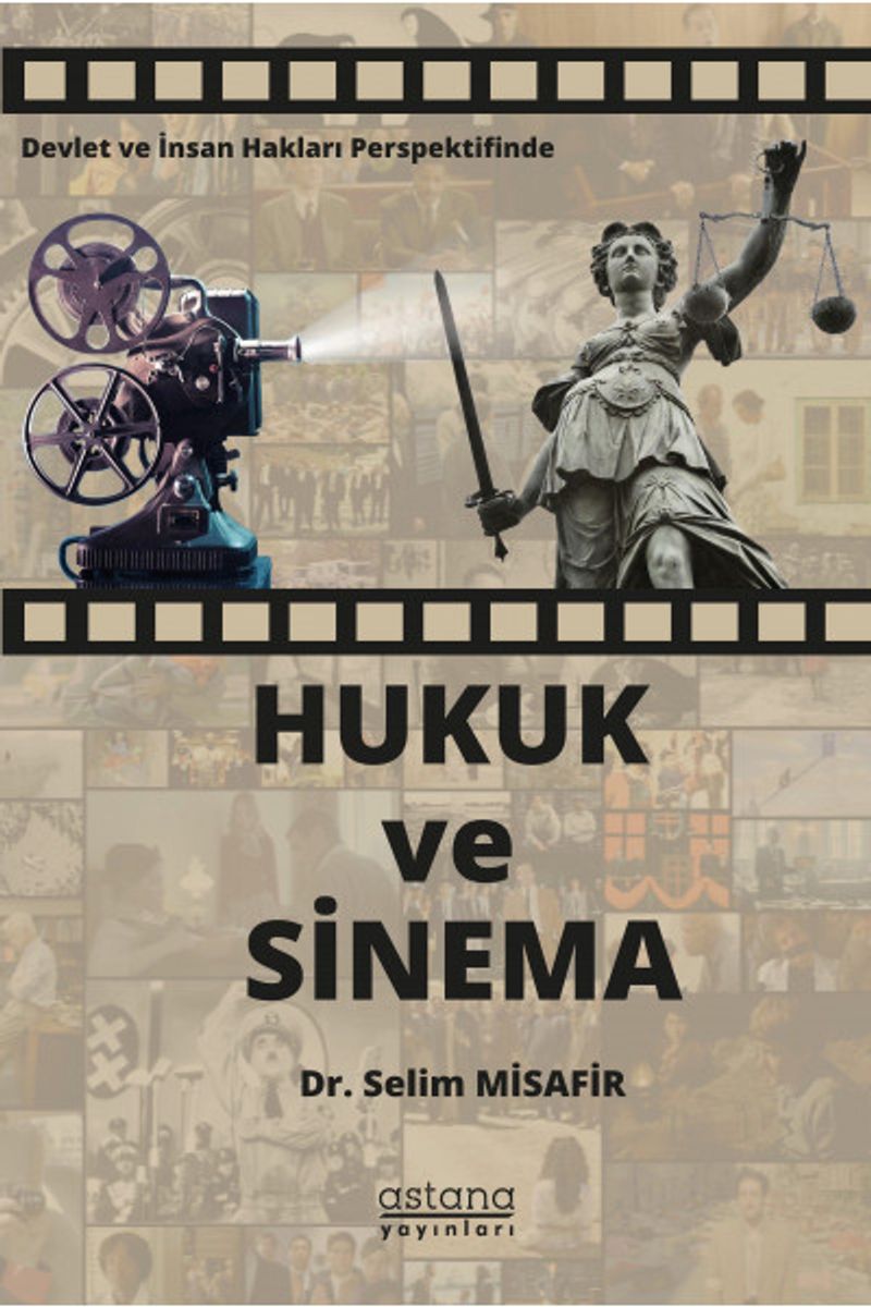 Devlet ve İnsan Hakları Perspektifinde Hukuk ve Sinema kitap kapağı