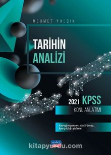 2021 KPSS Konu Anlatımı - Tarihin Analizi kitap kapağı