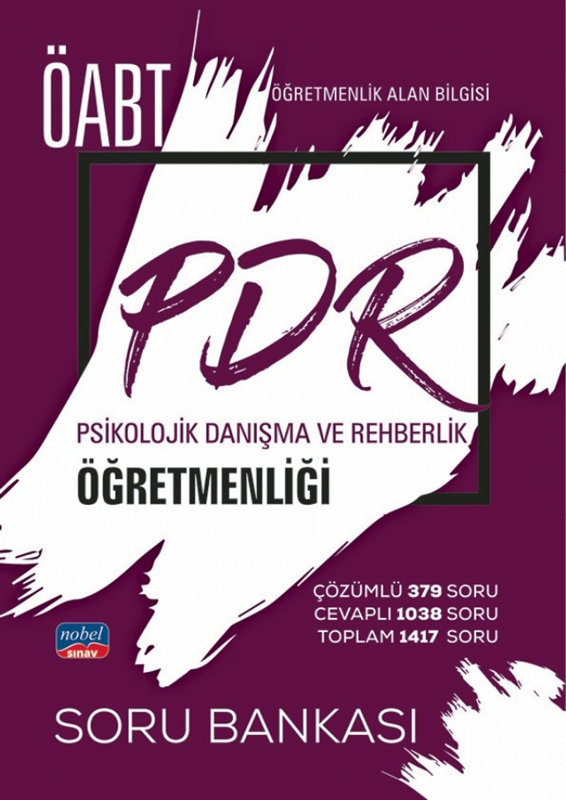 2021 ÖABT Psikolojik Danışma ve Rehberlik Öğretmenliği Soru Bankası kitap kapağı