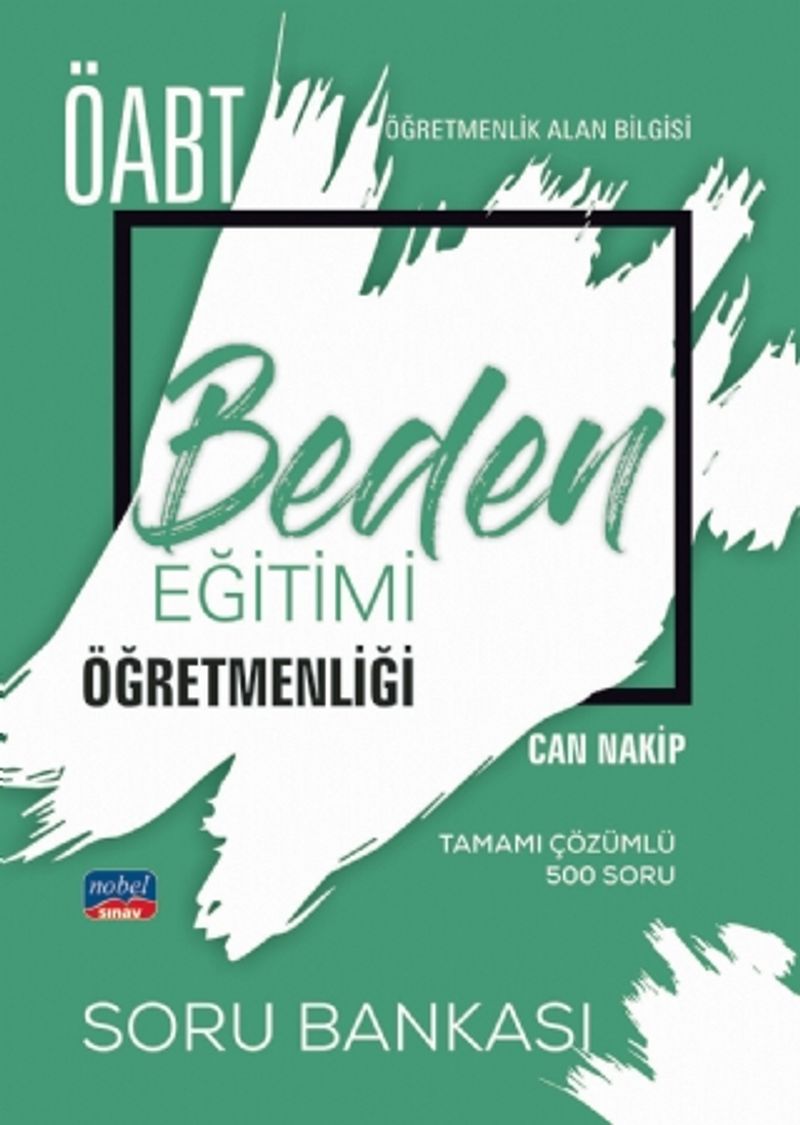 ÖABT Beden Eğitimi - Öğretmenlik Alan Bilgisi Soru Bankası kitap kapağı