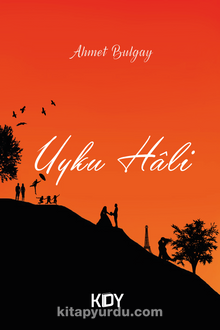 Uyku Hâli kitap kapağı