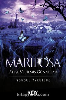 Mariposa kitap kapağı