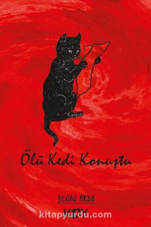 Ölü Kedi Konuştu kitap kapağı