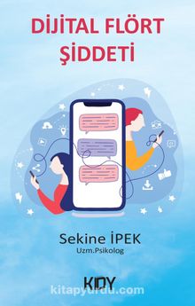 Dijital Flört Şiddeti kitap kapağı