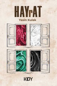 Hayrat kitap kapağı