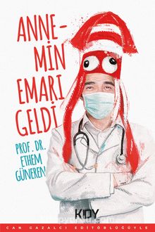 Annemin Emarı Geldi kitap kapağı