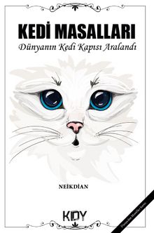 Kedi Masalları kitap kapağı