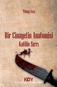 Bir Cinayetin Anatomisi kitap kapağı