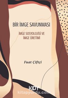 Bir İmge Savunması kitap kapağı