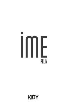 İme kitap kapağı